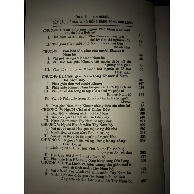 Tôn giáo - Tín ngưỡng của các cư dân vùng đồng bằng sông Cửu Long 790351
