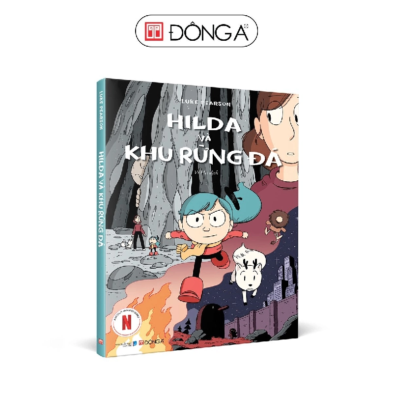 Hilda và khu rừng đá - Đông A, Sách thiếu nhi Rebooks.vn 944979