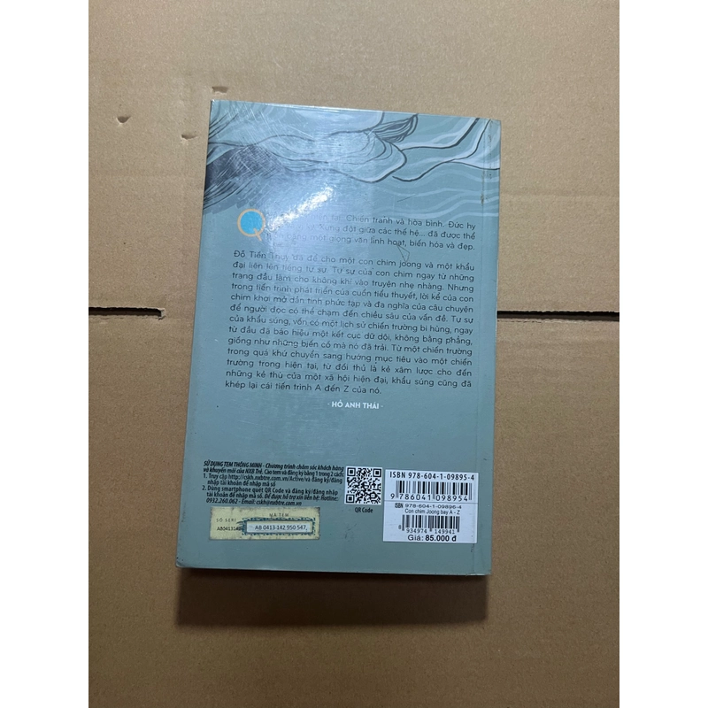 Con chim joong bay từ A đến Z 527697