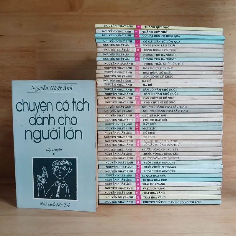 Tác Giả Nguyễn Nhật Ánh (Bộ 42 Tập) 688405