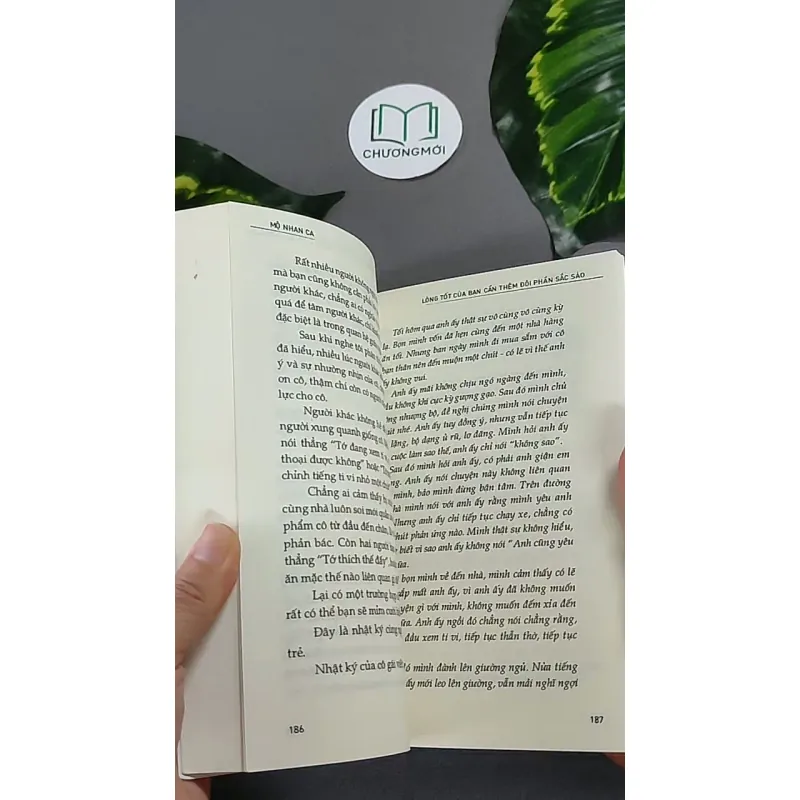 Lòng Tốt Của Bạn Cần Thêm Đôi Phần Sắc Sảo 1 - Mô Nhan Ca 604652