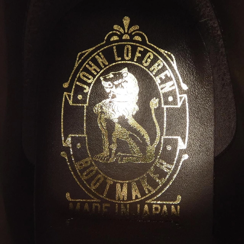 JOHN LOFGREN Boots - Hàng hiệu Authentic 902994