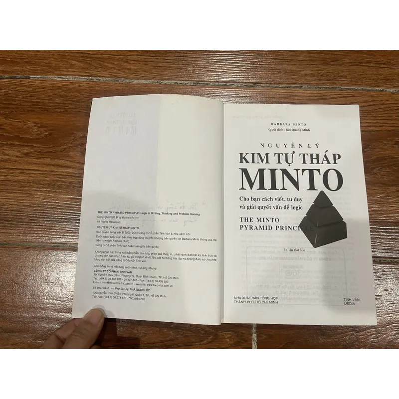 Nguyên lý kim tự tháp MINTO (9) 681600