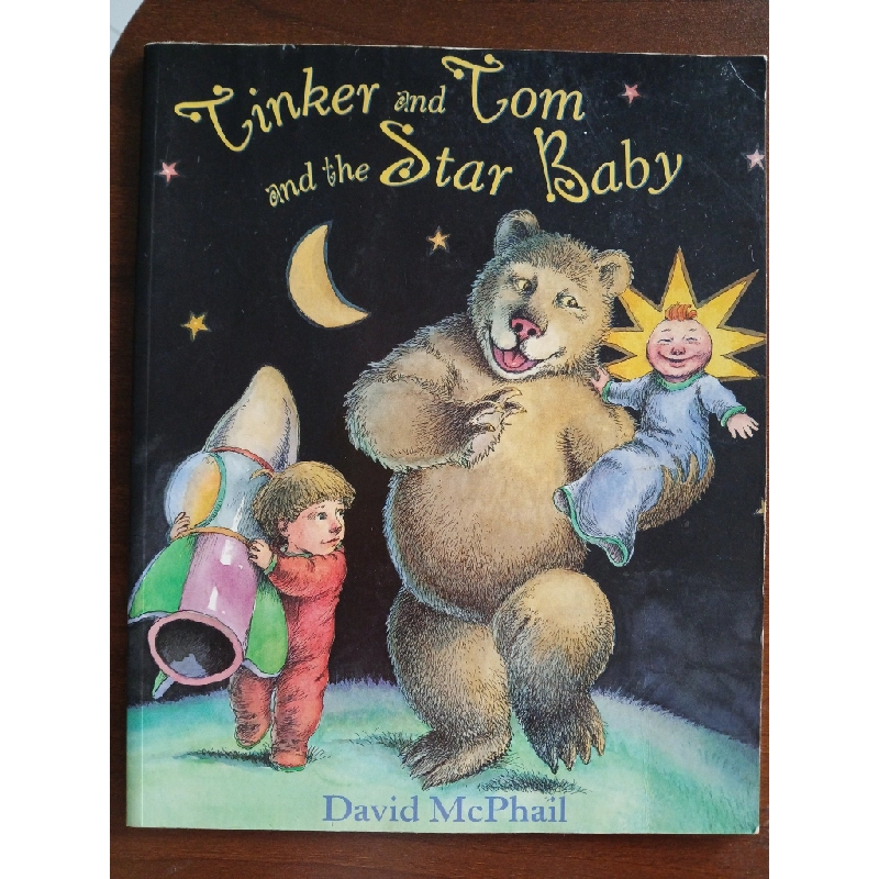 Tinker and Tom and the Star Baby - David McPhail 543796