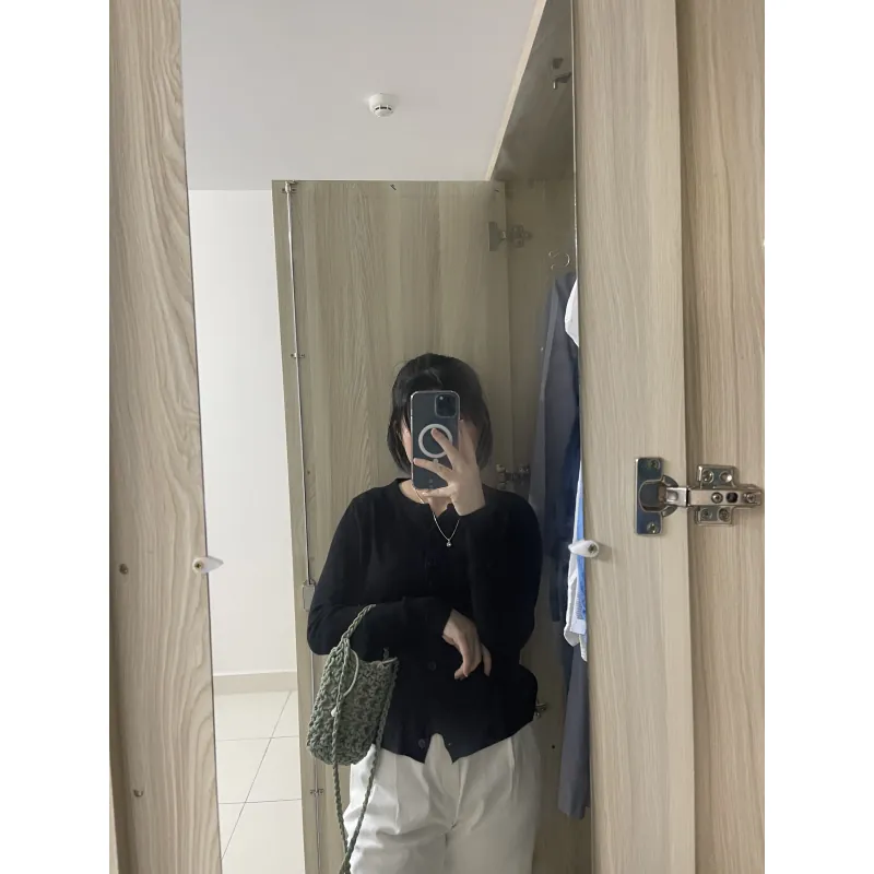 Túi lưới mini đeo chéo đựng điện thoại  957802