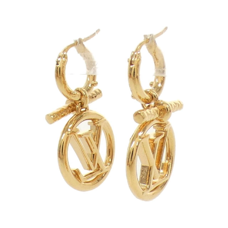 Bông tai Louis Vuitton Buckle Dorey Baby Louise M00613 625071