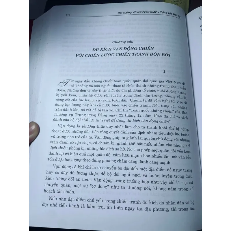 SÁCH TỔNG TẬP HỒI KÝ ĐẠI TƯỚNG VÕ NGUYÊN GIÁP 738904