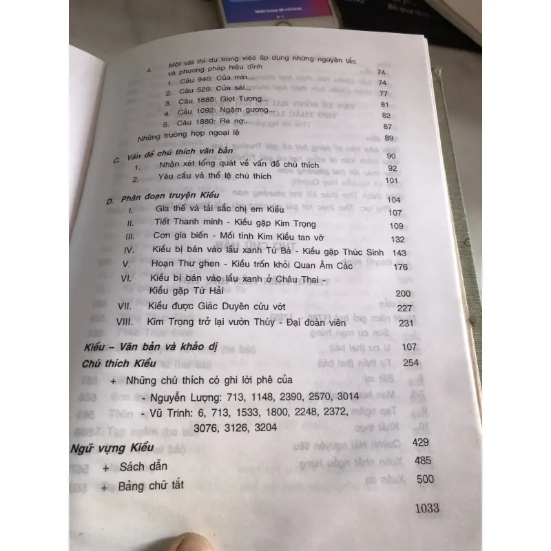 Nguyễn Du tác phẩm và lịch sử Văn Bản - Nguyễn Thạch Giang  1035728
