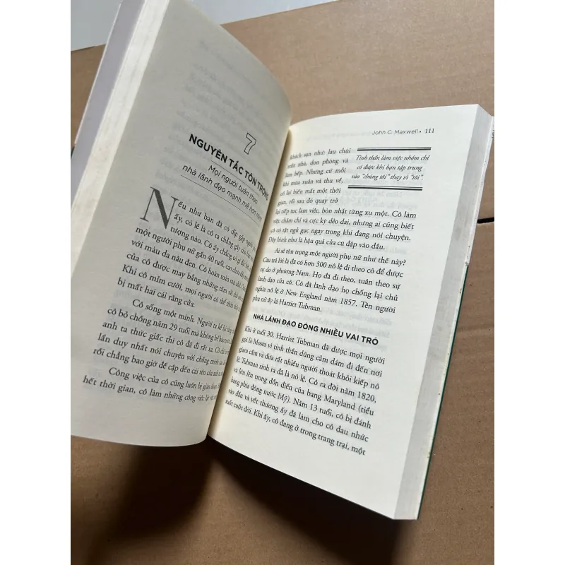 21 nguyên tắc vàng của nghệ thuật lãnh đạo 998556