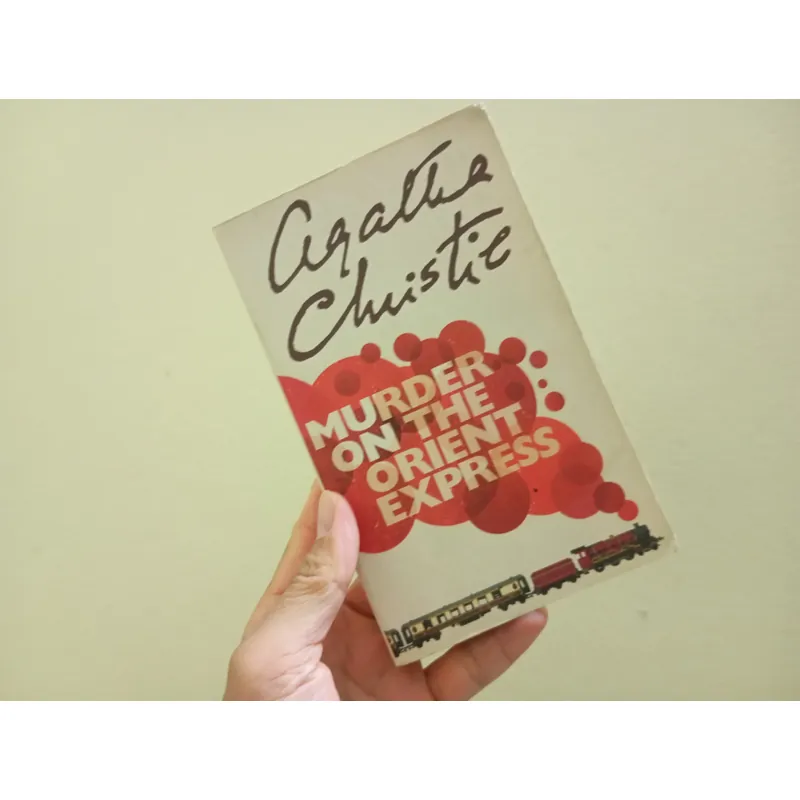 Murder on the orient express, sách ngoại văn tiếng Anh english book  701760
