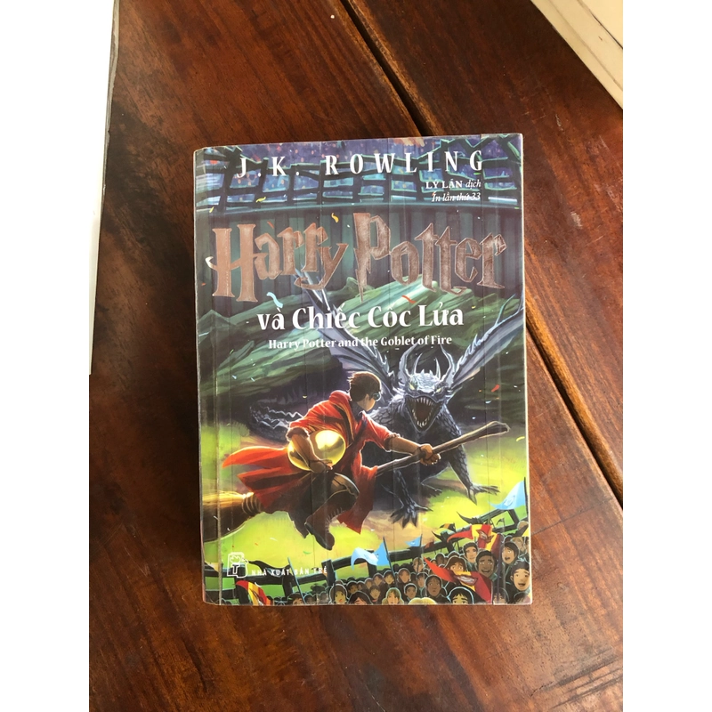 Harry Potter và chiếc cốc lửa (Cuốn 4) 503404