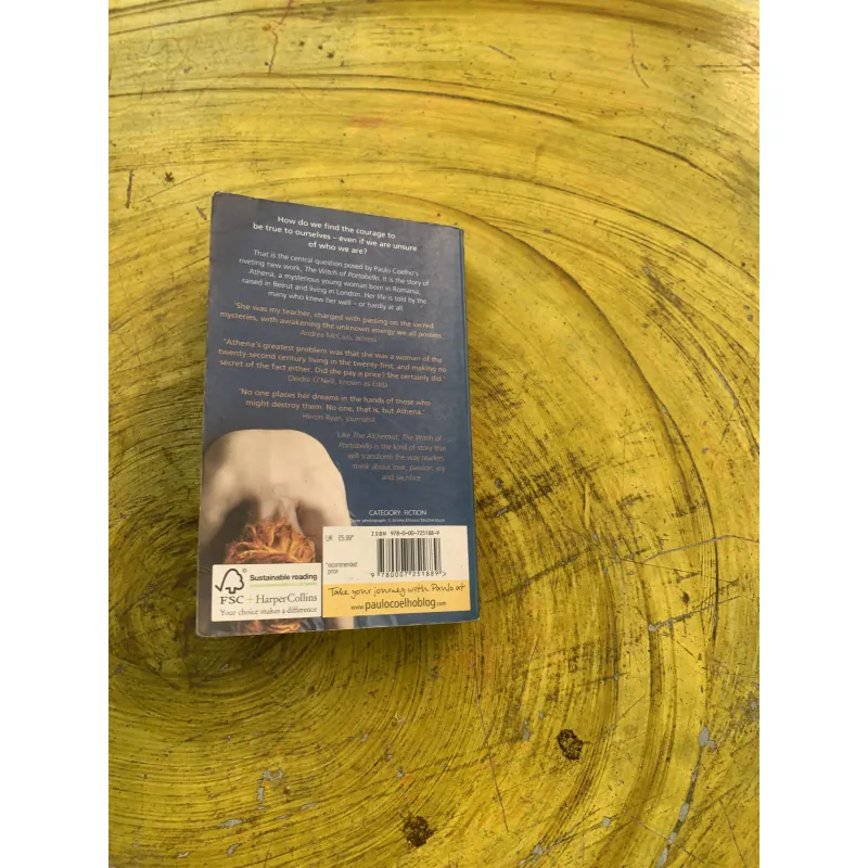 The WITCH OF PORTOBELLO- PAULO COELHO 763277