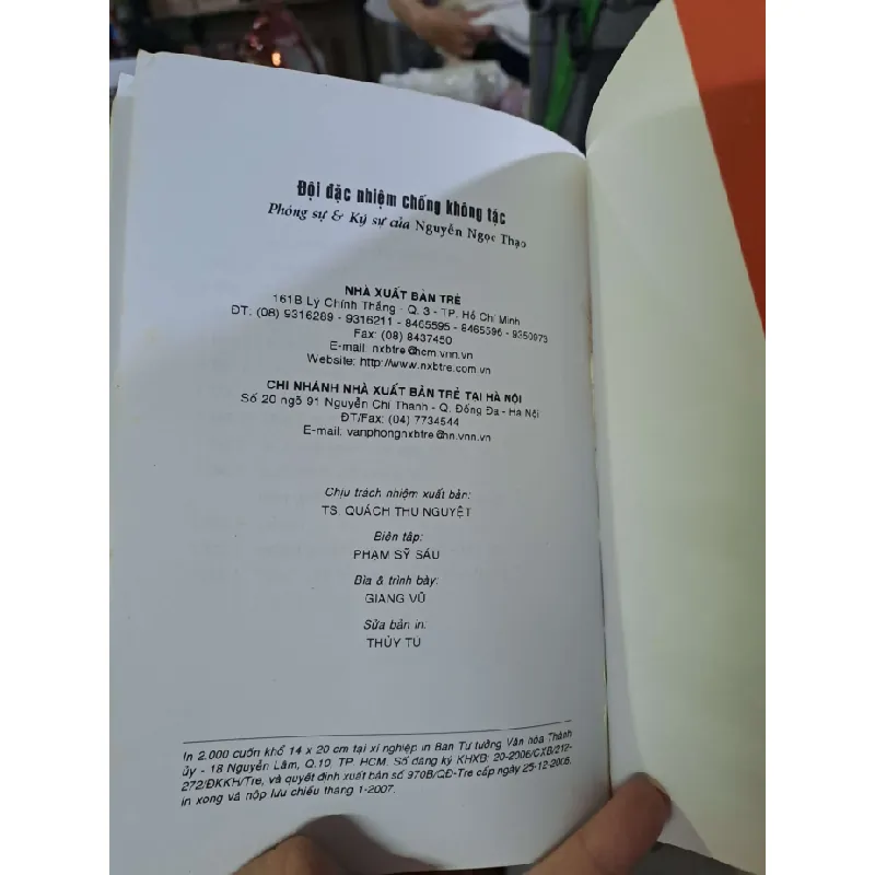 Đội đặc nhiệm chống không tặc - Nguyễn Ngọc Thạo LỊCH SỬ - CHÍNH TRỊ - TRIẾT HỌC VAVO0910 588637