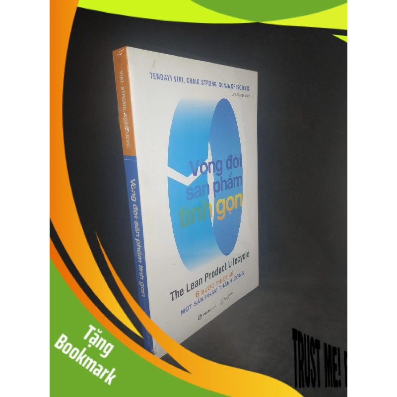 (TẶNG BOOKMARK) Vòng đời sản phẩm tinh gọn 100% RBK0202 956838