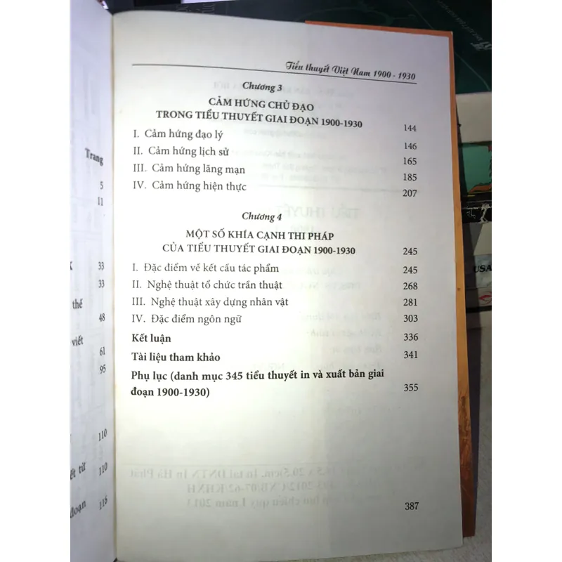 Tiểu thuyết Việt Nam 1900 - 1930 700604