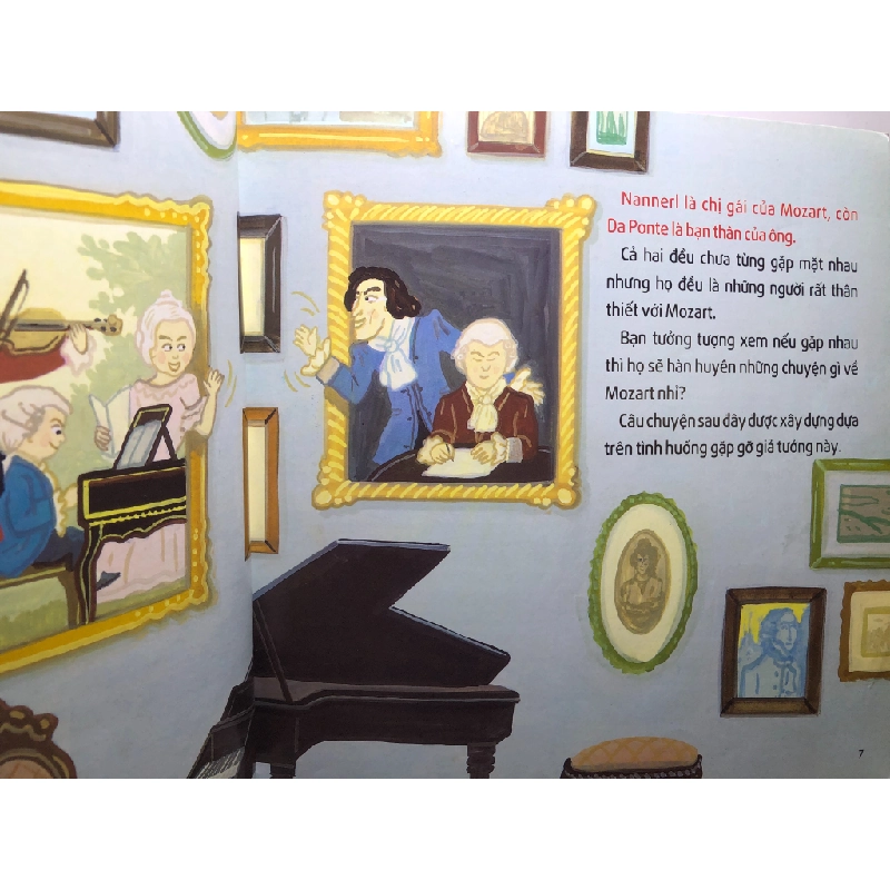 Mozart Tài năng không đợi tuổi 2019 mới 85% bẩn nhẹ HPB0508 TRUYỆN TRANH 350492