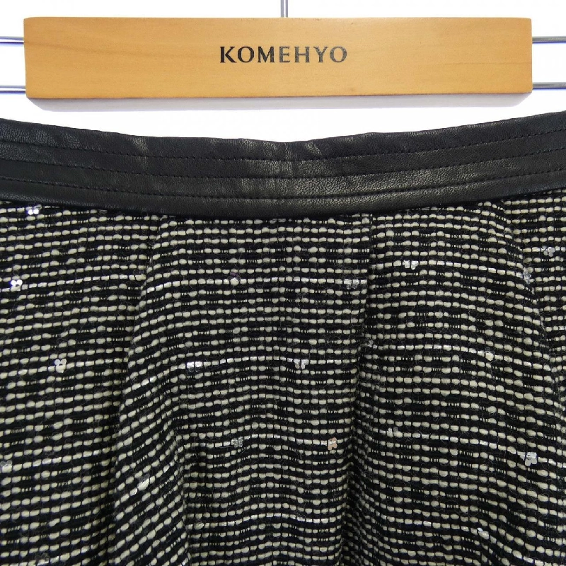 Chân váy LANVIN en Bleu - Hàng hiệu Authentic 820985