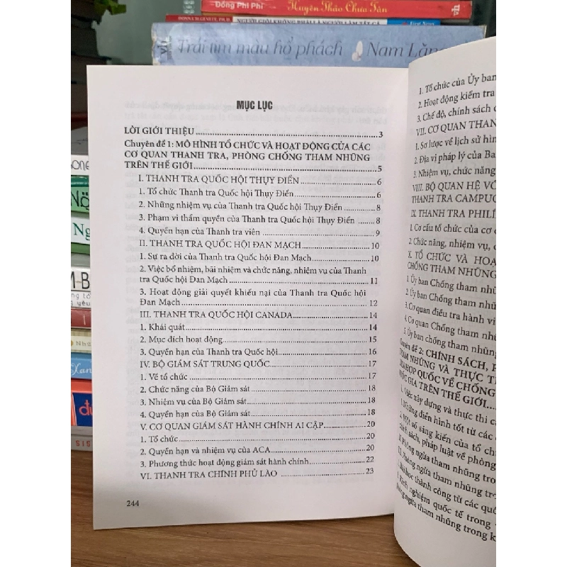 Một số kinh nghiệm quốc tế về công tác phòng ,chống tham nhũng-Thanh tra chính phủ 727997