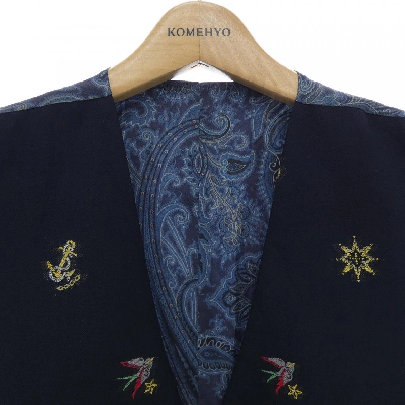 Áo gile ETRO - Hàng hiệu Authentic 891808