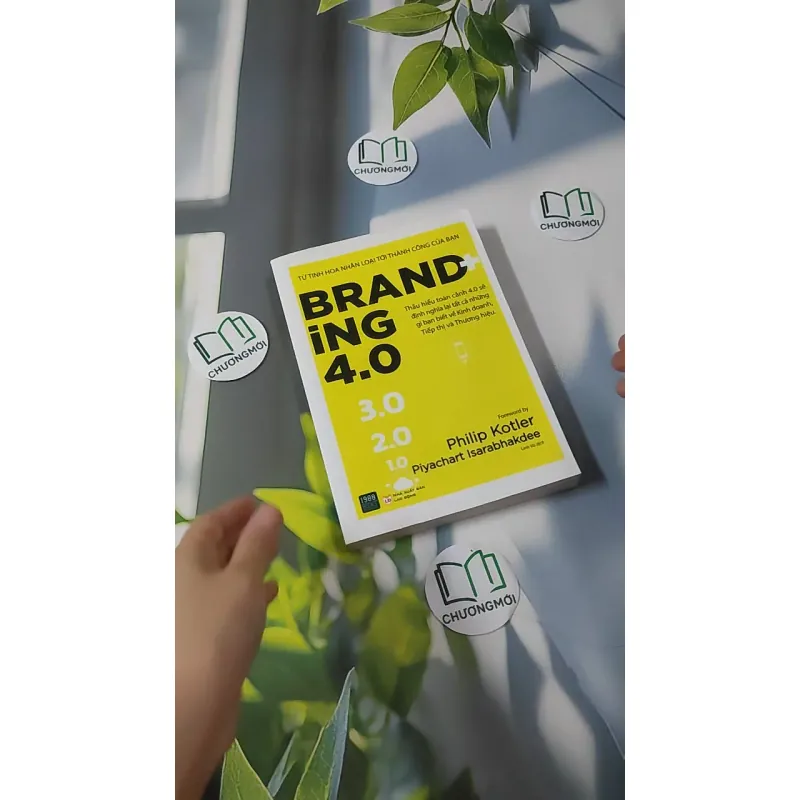 [MIỄN PHÍ BỌC SÁCH] Branding 4.0 - Piyachart Isarabhakdee 961156