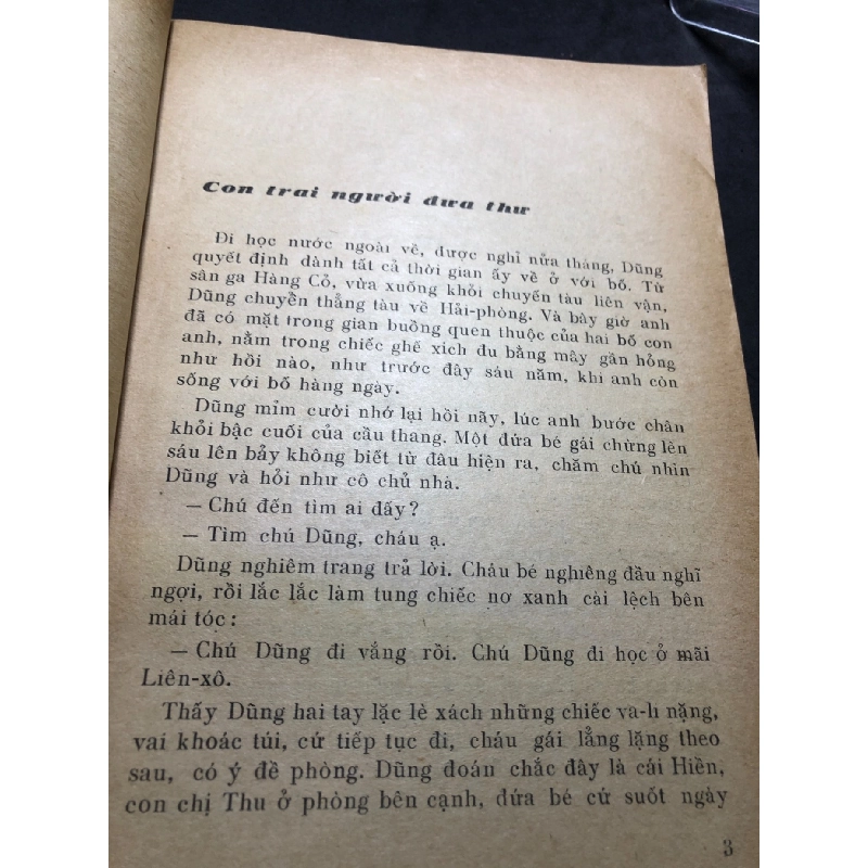 Gương mặt người đánh cá 1977 mới 60% ố bẩn Nguyên Bình HPB0906 SÁCH VĂN HỌC 915523