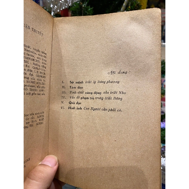 Những dị biệt giữa hai nền triết lý Đông Tây - Kim Định 734955