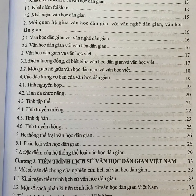 GIÁO TRÌNH VĂN HỌC DÂN GIAN VIỆT NAM - NGUYỄN THỊ MINH THU  562798