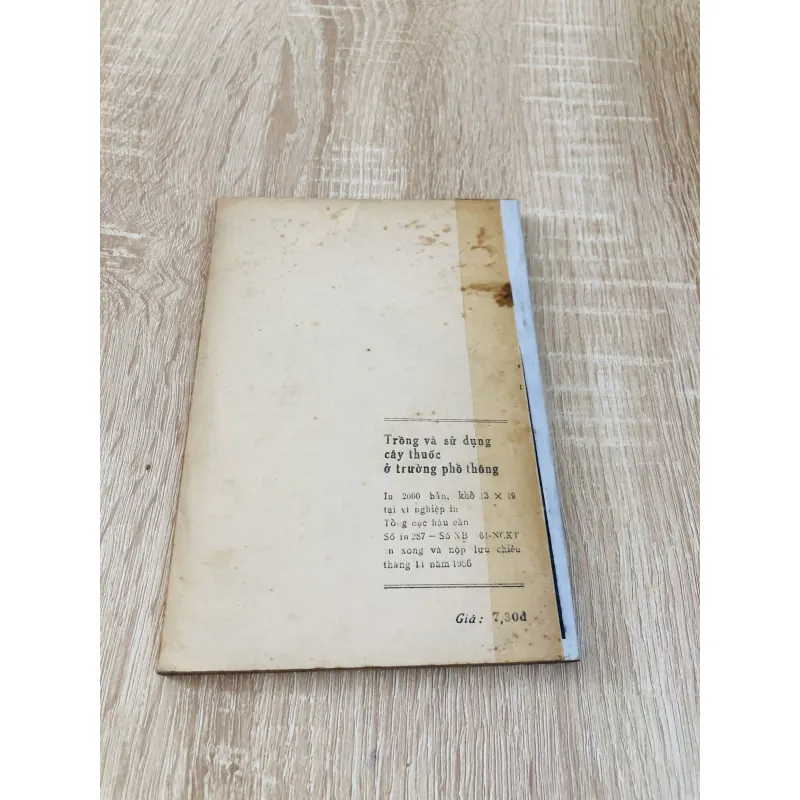 TRỒNG VÀ SỬ DỤNG CÂY THUỐC Ở TRƯỜNG PHỔ THÔNG  956952