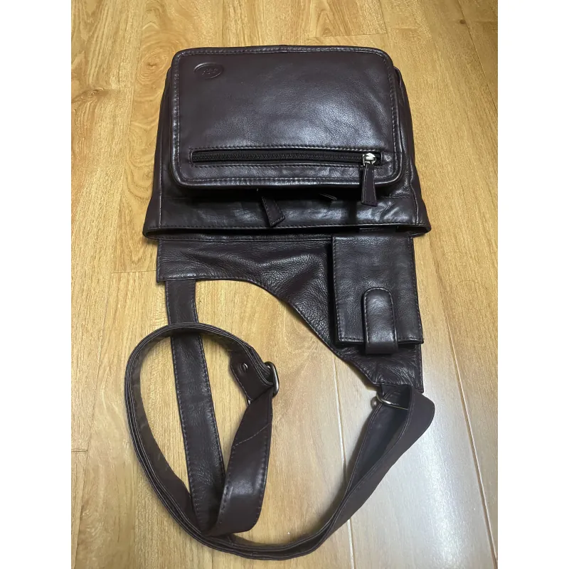 Túi nam da thật đeo chéo 2hand 961324