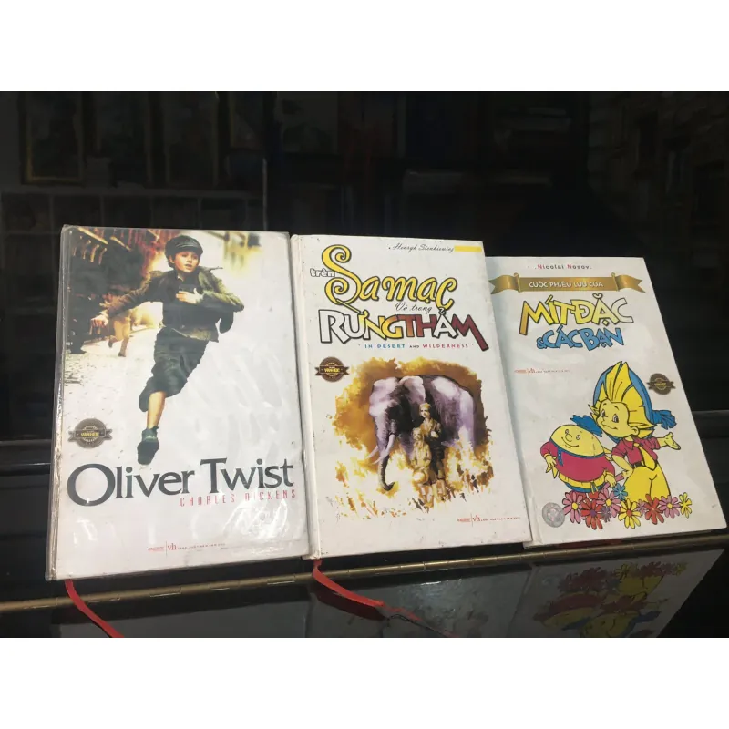 Oliver twist, trên sa mạc và trong rừng thẳm, mít đặc và các bạn 958427