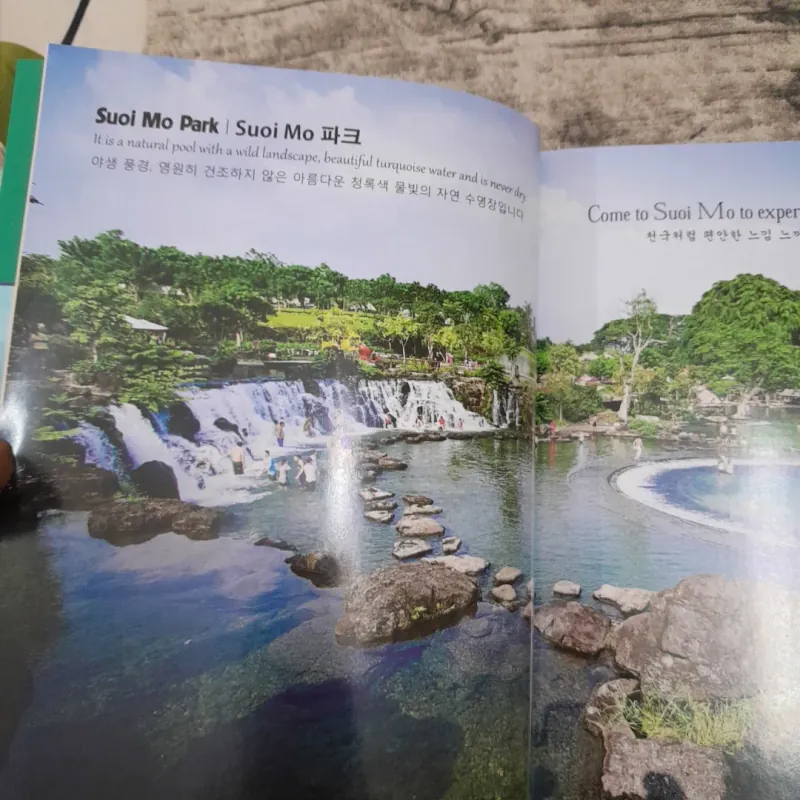 Cẩm nang Du lịch Đồng Nai- Song ngữ Hàn Việt. Guide tourist in Đồng Nai by English Korean 795859