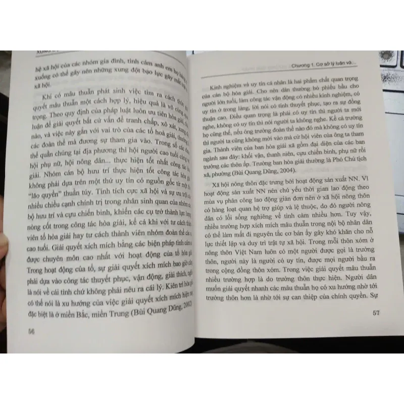 XUNG ĐỘT CỘNG ĐỒNG VÀ HƯỚNG GIẢI PHÁP QUẢN LÝ PHÁT TRIỂN BỀN VỮNG 694628