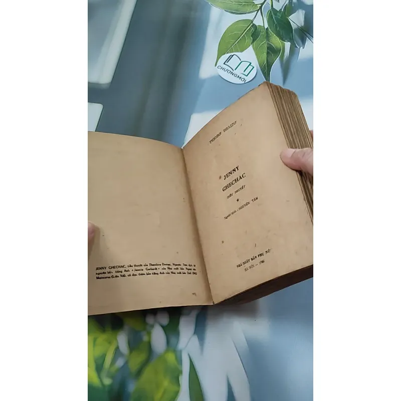 [XƯA] Jenny Ghechac 1 (1986) - Theodor Dreiser 776082
