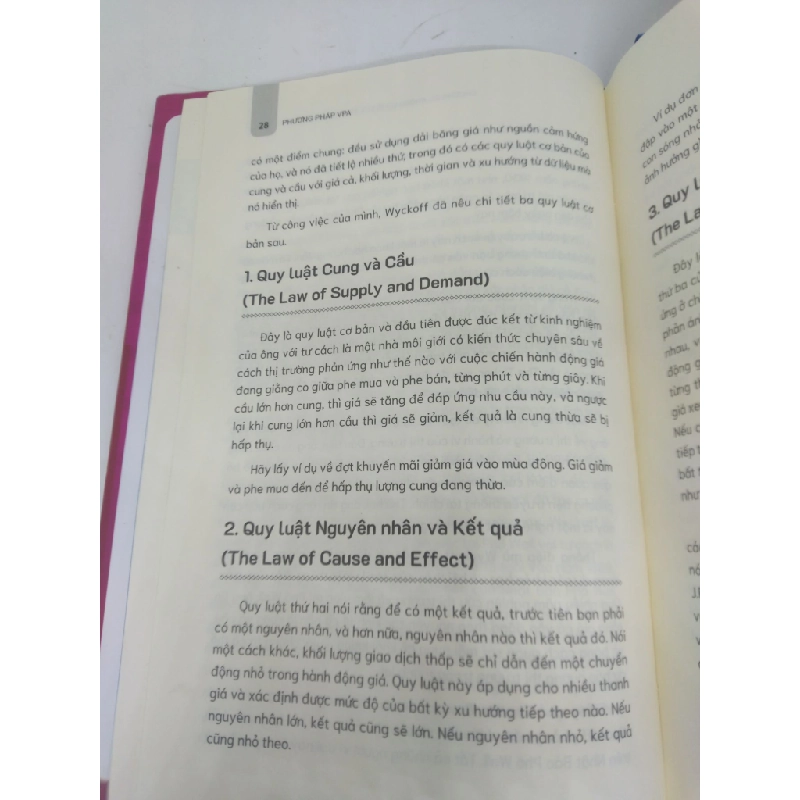 Phương pháp Vpa kỹ thuật nhận diện dòng tiền thông minh bằng hành động giá kết hợp khối lượng giao dịch 2020 Anna Coulling mới 85% bìa cứng HCM2811 29038