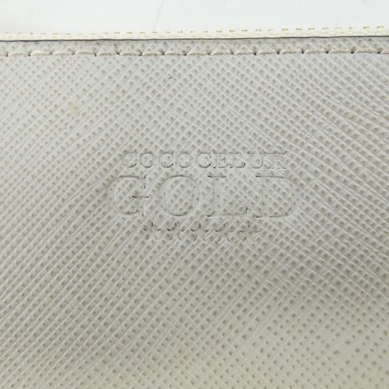 COCOCELUX GOLD CARD CASE - Hàng hiệu Authentic 831136
