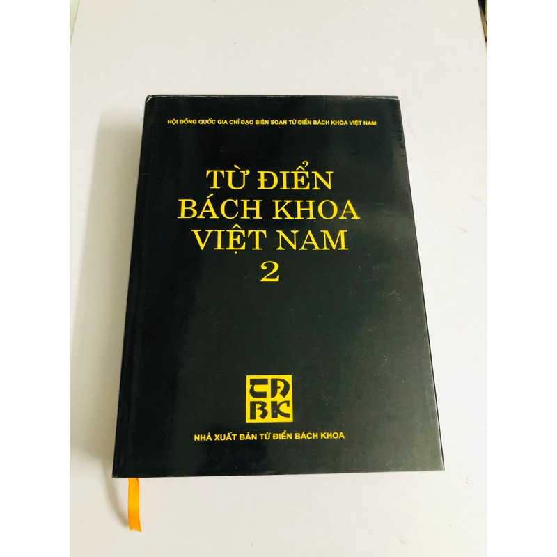 📚 TỪ ĐIỂN BÁCH KHOA VIỆT NAM – TẬP 2 539013
