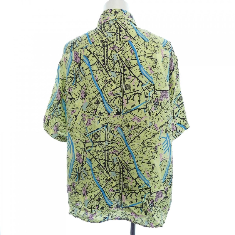 Áo sơ mi ngắn tay FENDI FS0795 AIAA - Hàng hiệu Chính hãng 893535