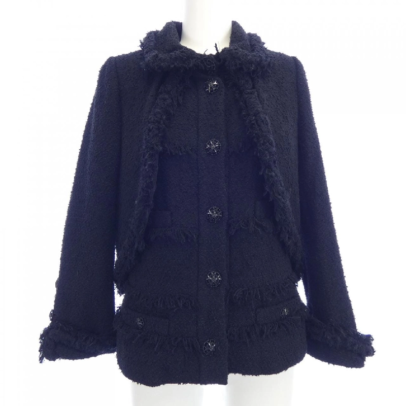 【Khuyến mãi】Áo khoác CHANEL 643759