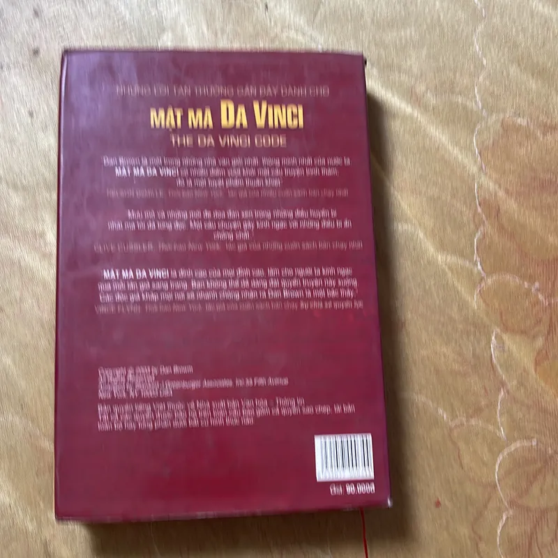 MẬT MÃ DA VINCI- DAN BEOWN 596006