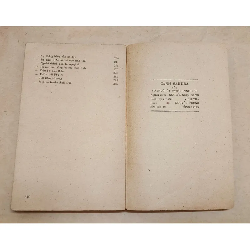 Tiểu thuyết CÀNH SAKURA (Cành anh đào) - V. Ovchinnikov 732188
