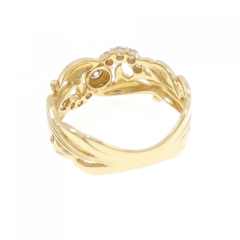 Nhẫn kim cương K18YG 0.14CT - Hàng hiệu Authentic 851736