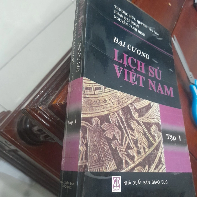 Đại cương LỊCH SỬ VIỆT NAM, tập I - Từ thời nguyên thủy đến năm 1858 477405