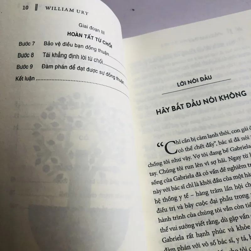 LỜI TỪ CHỐI HOÀN HẢO 780526