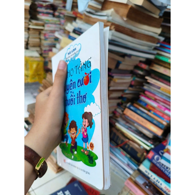 Kho truyện cười tuổi thơ 🌳 462552