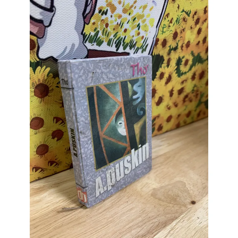 Thơ Puskin - Sách Khổ Nhỏ Bìa Cứng 925529