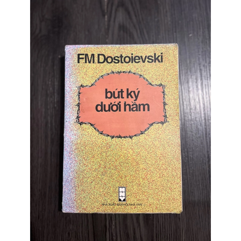 Bút Ký Dưới Hầm - F.M.Dostoievski 298505