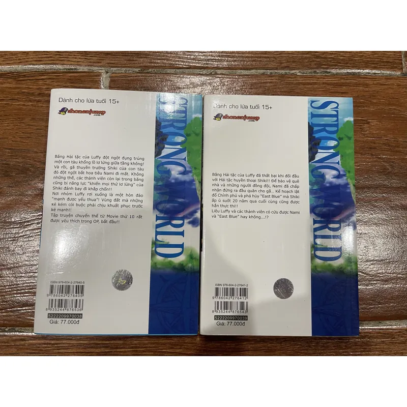 One Pice Film Strong World bộ 2 tập  (18) 707792