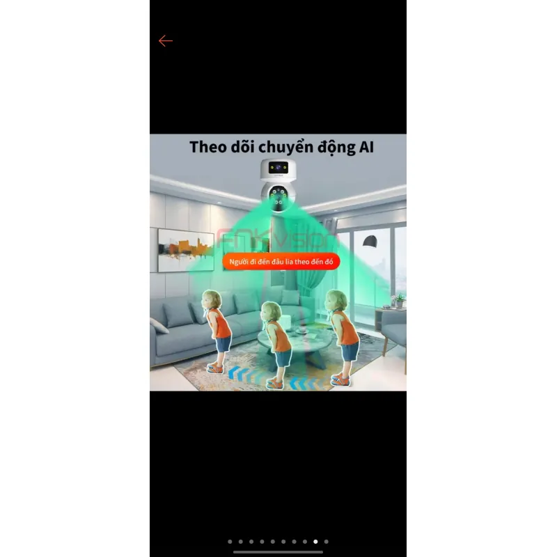 Camera Yoosee 2 Mắt (Model 2024)  972239