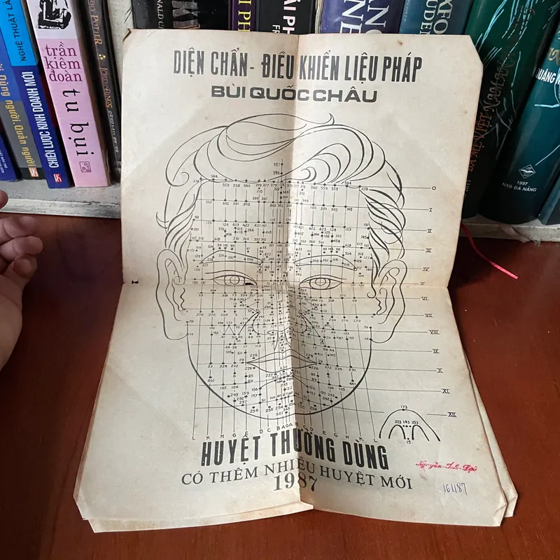 II Y Học: Đồ Hình Chữa Các Bệnh Theo Phương Pháp Diện Chẩn - Bùi Quốc Châu - 1986 561408
