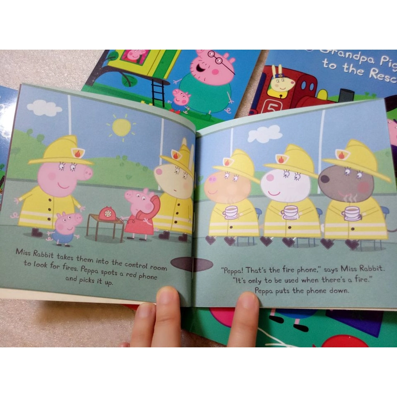 Truyện tranh Peppa pig tiếng Anh (combo 10 cuốn) 391522